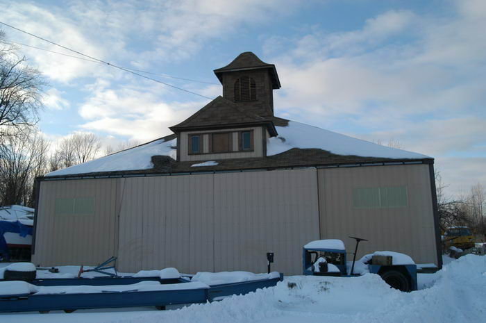 Tashmoo Park Dance Pavillion - 2004 Photo Of Dance Hall